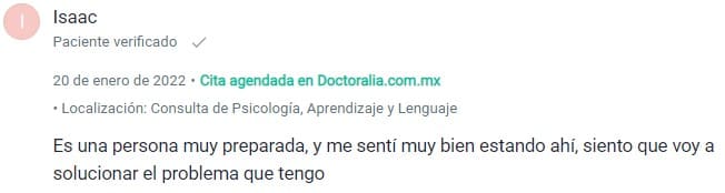 testimonios